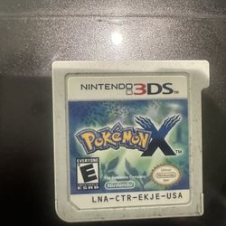 Pokémon X: 3ds