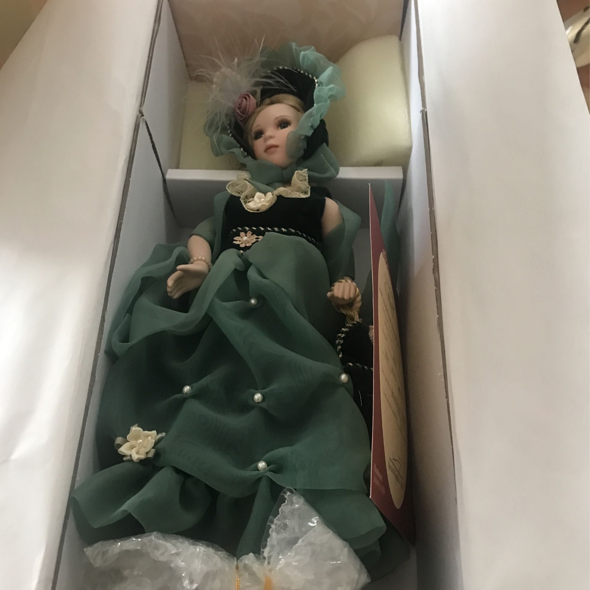 Antique Bisque Doll