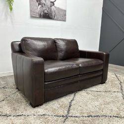 Leather Couch - Free Delivery