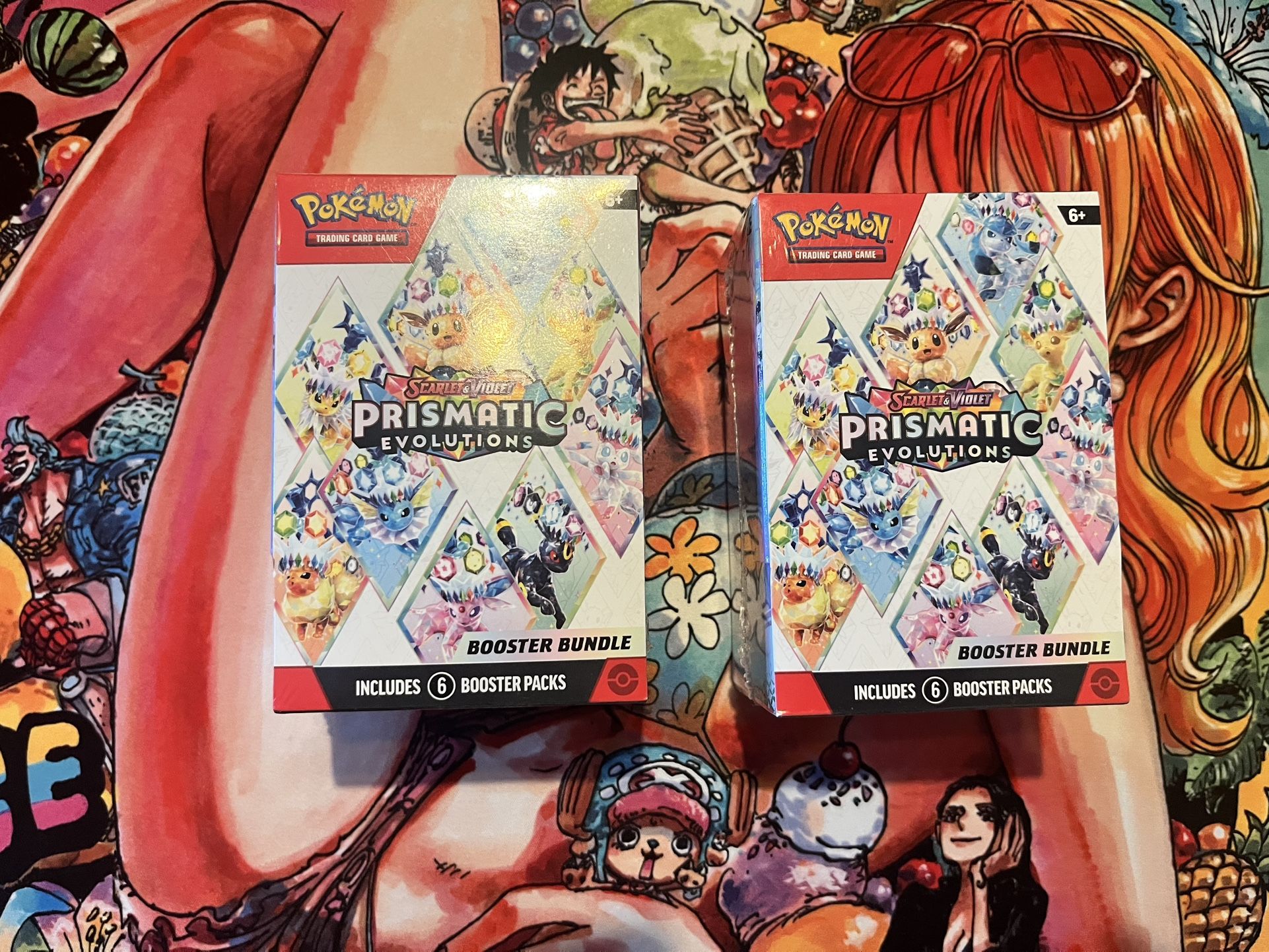 Pokemon Prismatic Evolutions Booster Bundle