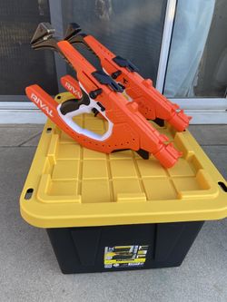  Nerf Rival Curve Shot  