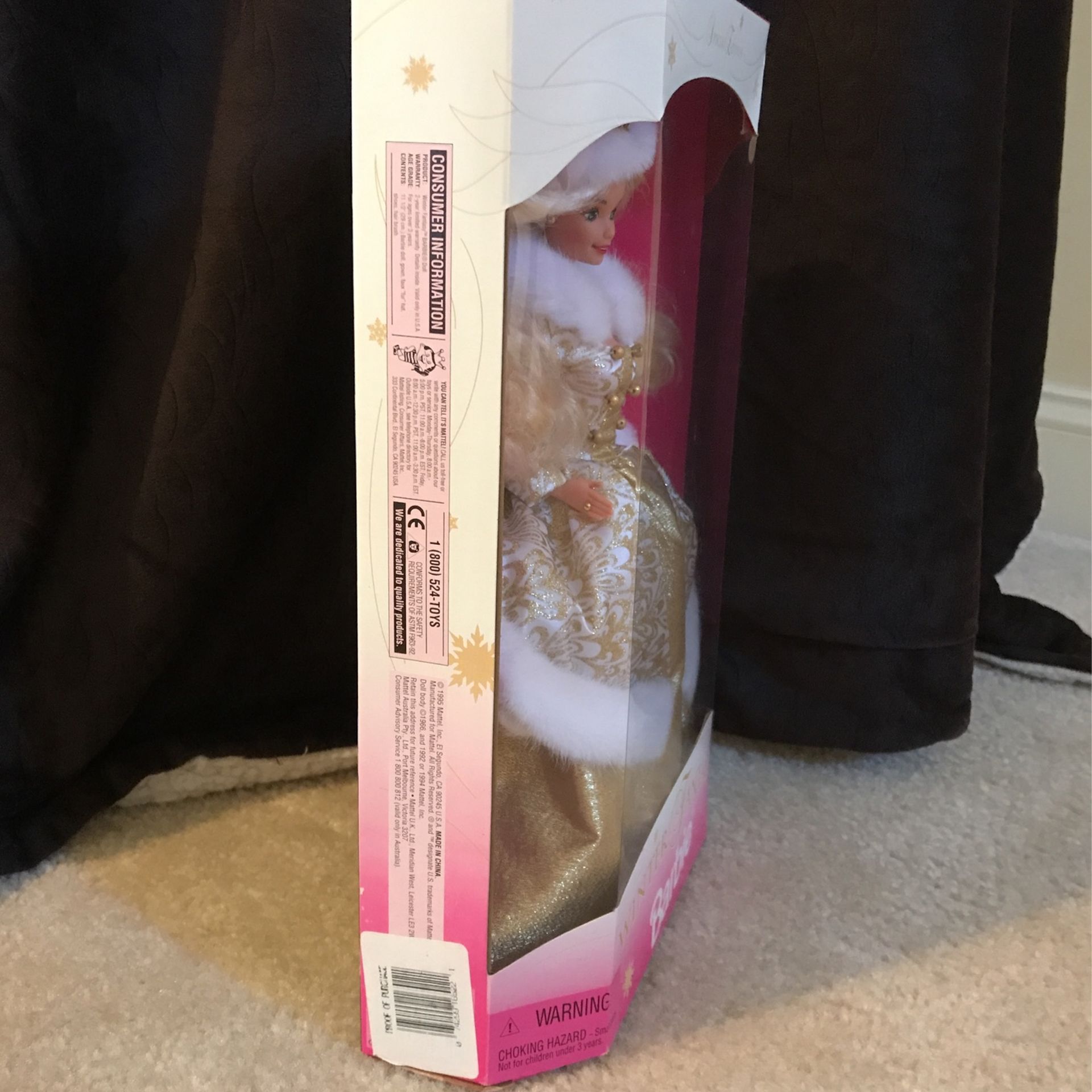 1995 Special Edition Winter Fantasy Barbie