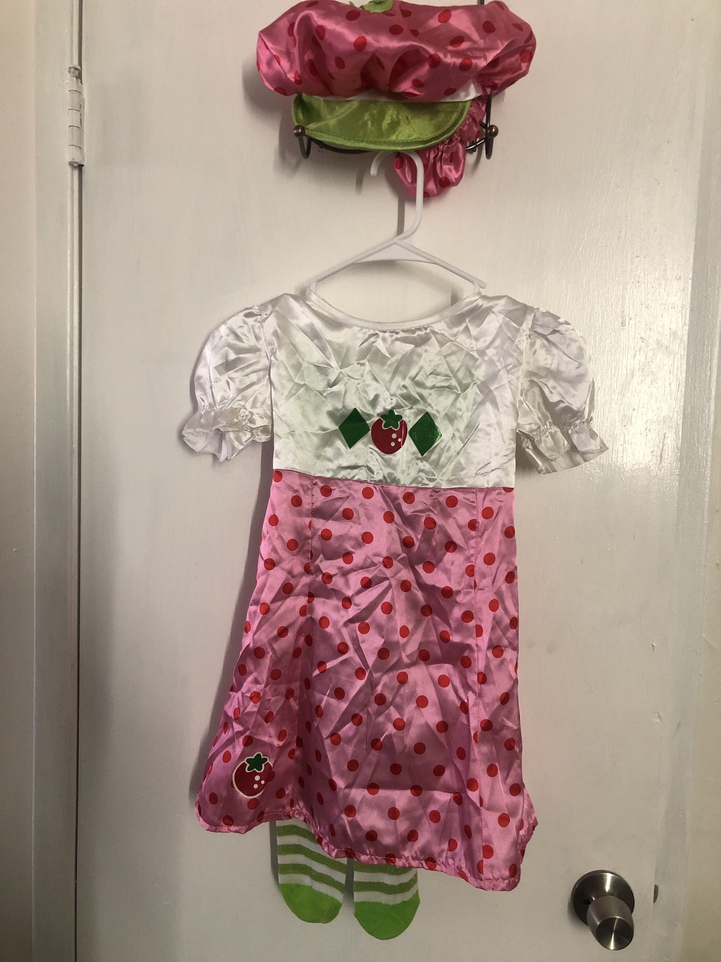 Strawberry Shortcake Costume 