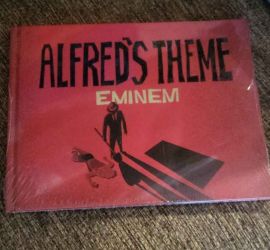Eminem – Alfred's Theme book sealed