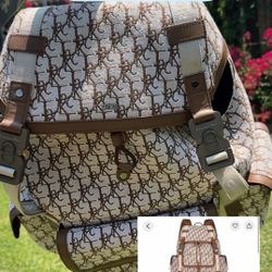 Brand New Dior X Cactus Jack Hit The Road Backpack
