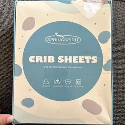 Crib Sheets 4pack