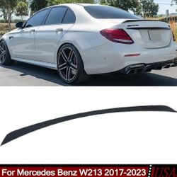 Mercedes Benz E300 trunk Spoiler wing E63 style for w(contact info removed)-2021 E350 E53