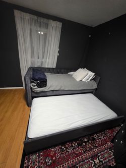 Twin doble day bed