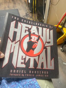 The  encyclopedia of heavy metal  music bands book