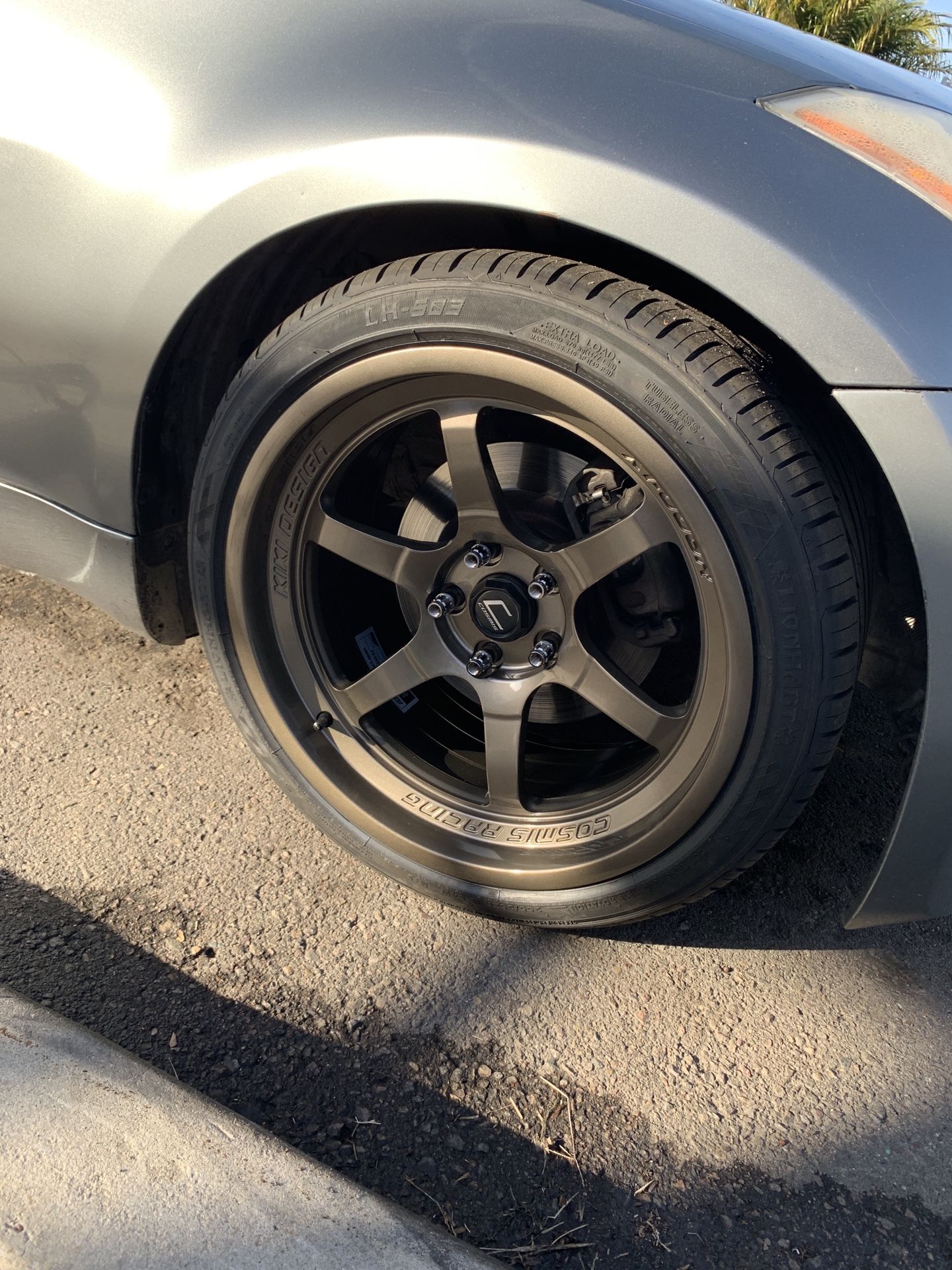 Cosmis Racing Blue Rims Cosmis racing wheels for Sale in San Diego, CA - OfferUp
