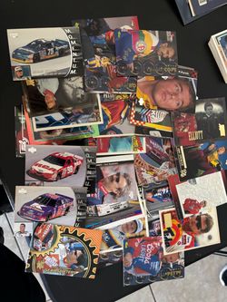 NASCAR Trading Cards Lot Mixed Collection