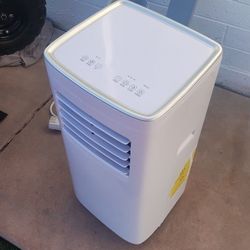 5500 BTU Window Air Conditioner Humidifier And Fan