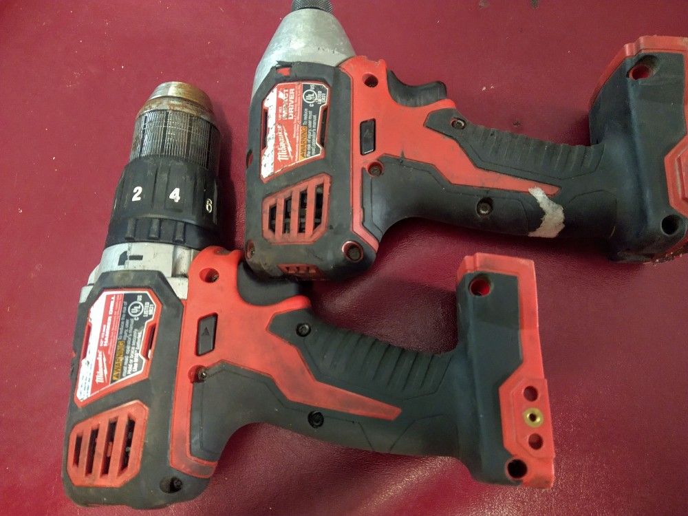 Milwaukee M18 18-Volt Lithium-Ion Cordless Hammer Drill/Impact Driver (Tool Only)