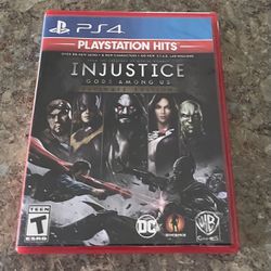 PS4 Games Injustice 