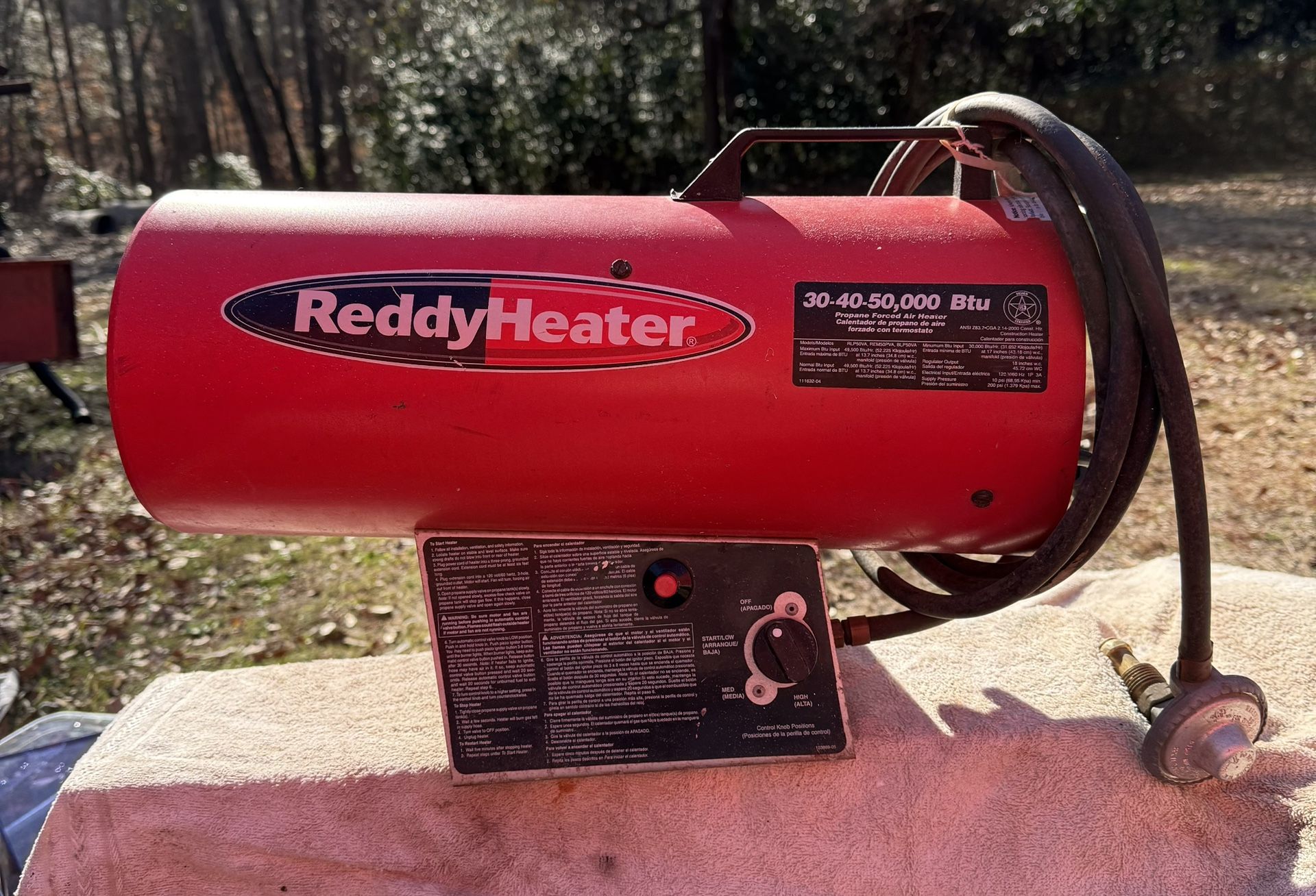 Heater Propane