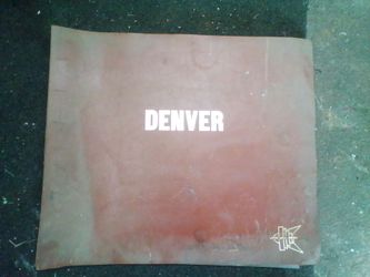 Aerial Photo of Denver thoroughfare