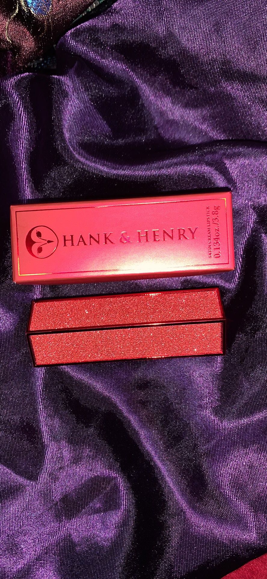 Hank & Henry Satin Cream Lipstick