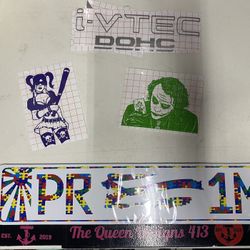 Stickers & accessories 