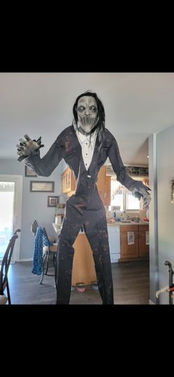 8 Foot Animated Boogey Man