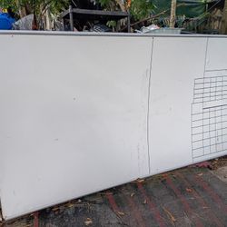 4ft By 8ft Dry Erase Board( White Magnetic Board)