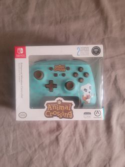 Nintendo Switch Enhanced Wireless Controller "Animal Crossing" Power A