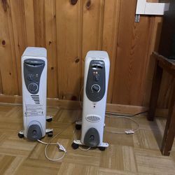Dos Calentadores  Portátiles 