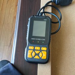 Car Scanner To Clear Codes OBDII Scanner