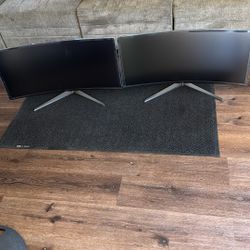 34” Acer Curved Monitors