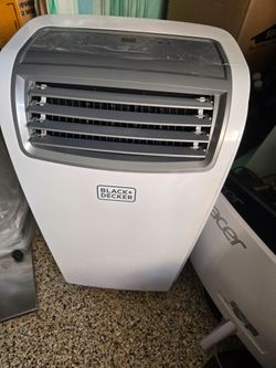 Black & Decker portable AC air-conditioning unit 12,000 BTU