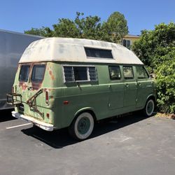 Vintage 1971 Ford  Econoline 300Camper  Van