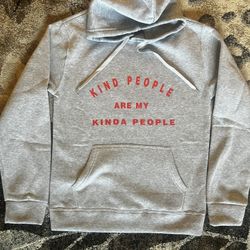 Gray Hoodie (Kind People Are My Kind Of People)