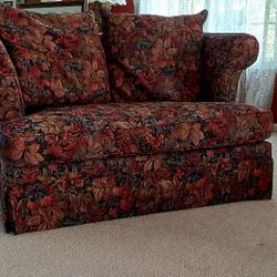 REDUCED PRICE! LOVESEAT, BERNARDT CUSTOM-MADE, 55"L x 40"W x 30"H