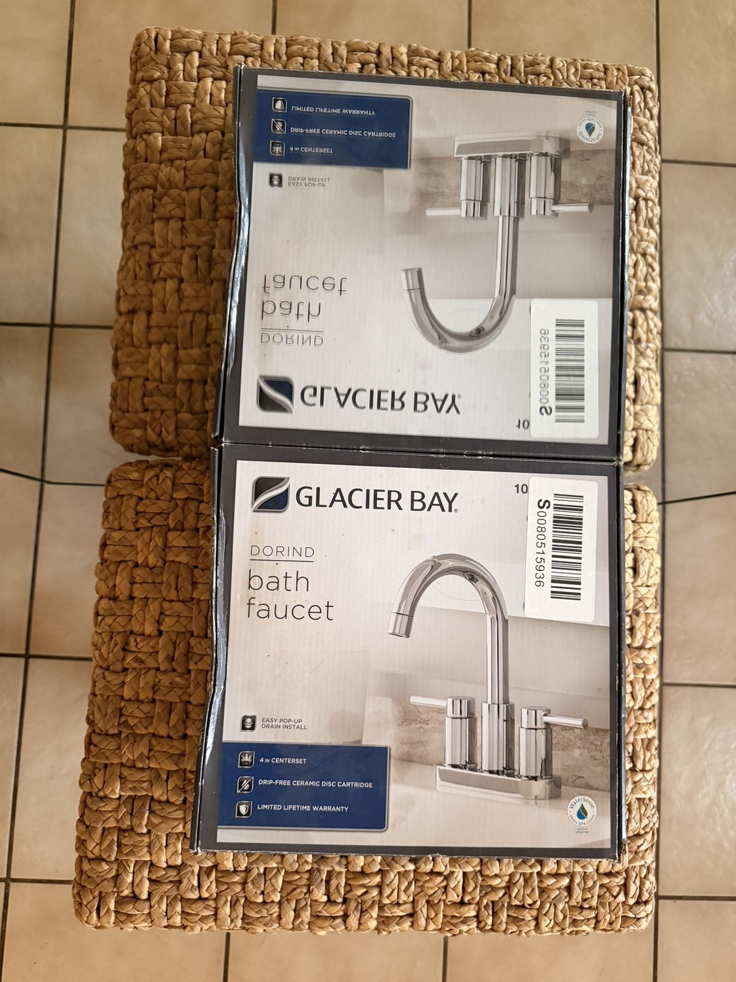 Glacier Bay Dorind Bath Faucet
