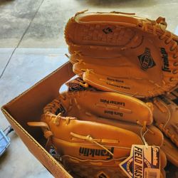 Baseball gloves  brand new 