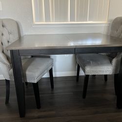 Dining Table and 2 Chairs 