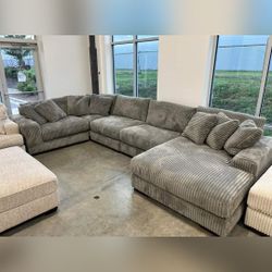 LINDYN FOG 5-PIECE  SECTIONAL