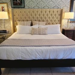 Cedar Wood Headboard