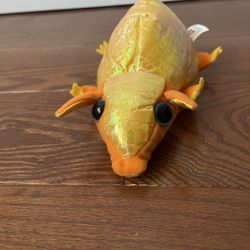 Vintage 1997 Kratts Creatures Beanbag Armadillo Plush Stuffed Animal