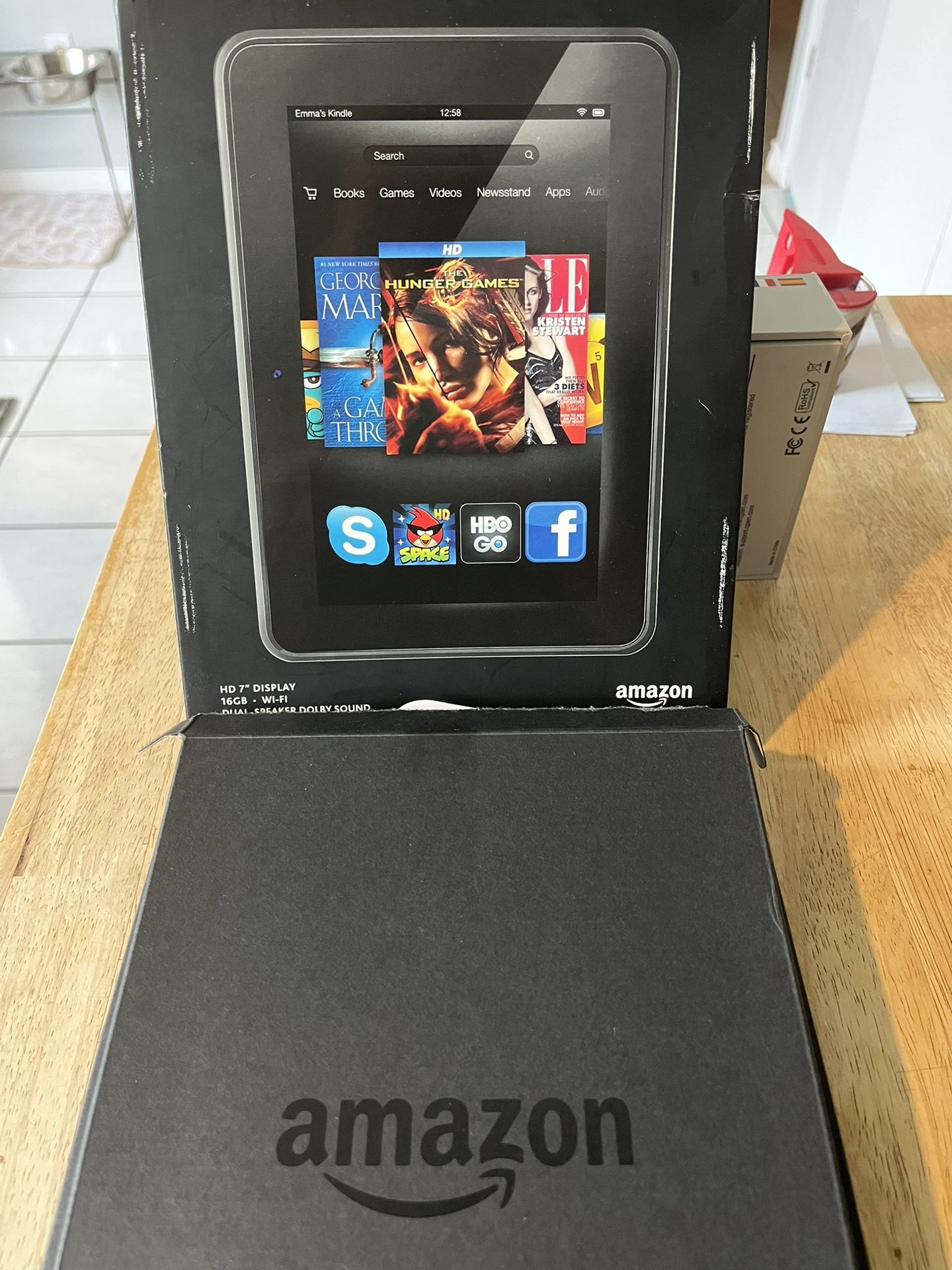 Kindle Fire HD New