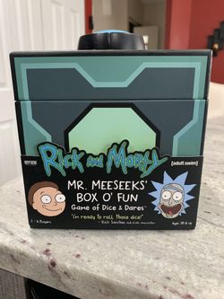 Ricky And Morty Mr. Meeseeks Box of Fun