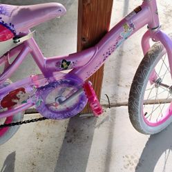 16" girl  bike