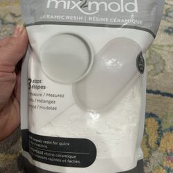 Mix2Mold White Ceramic Resin