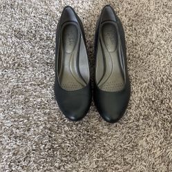 Black High Heels 