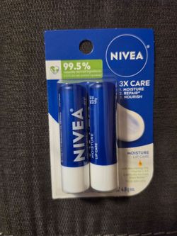 New Nivea lip balm
$4
Compton