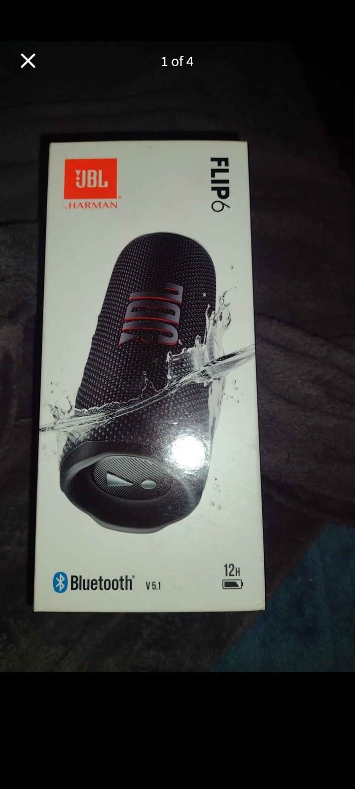 JBL Flip 6 Portable Speaker Celsius 