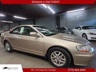 2002 Honda Accord EX Coupe 2D