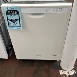 Whirlpool Dishwasher 