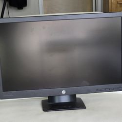 HP Computer Monitor Screen 23" Hewlett Packard Great Brand Works Great 