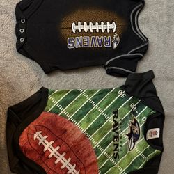 Ravens Onesies
