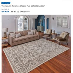 Thomasville Area Rug 6.6 X 9.6